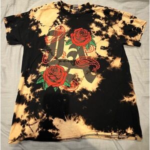 Tie Dye LA T-shirt